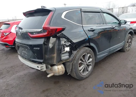 2021 Honda Cr-V Awd Ex-L из США, поврежденный, VIN 7FARW2H89ME004099